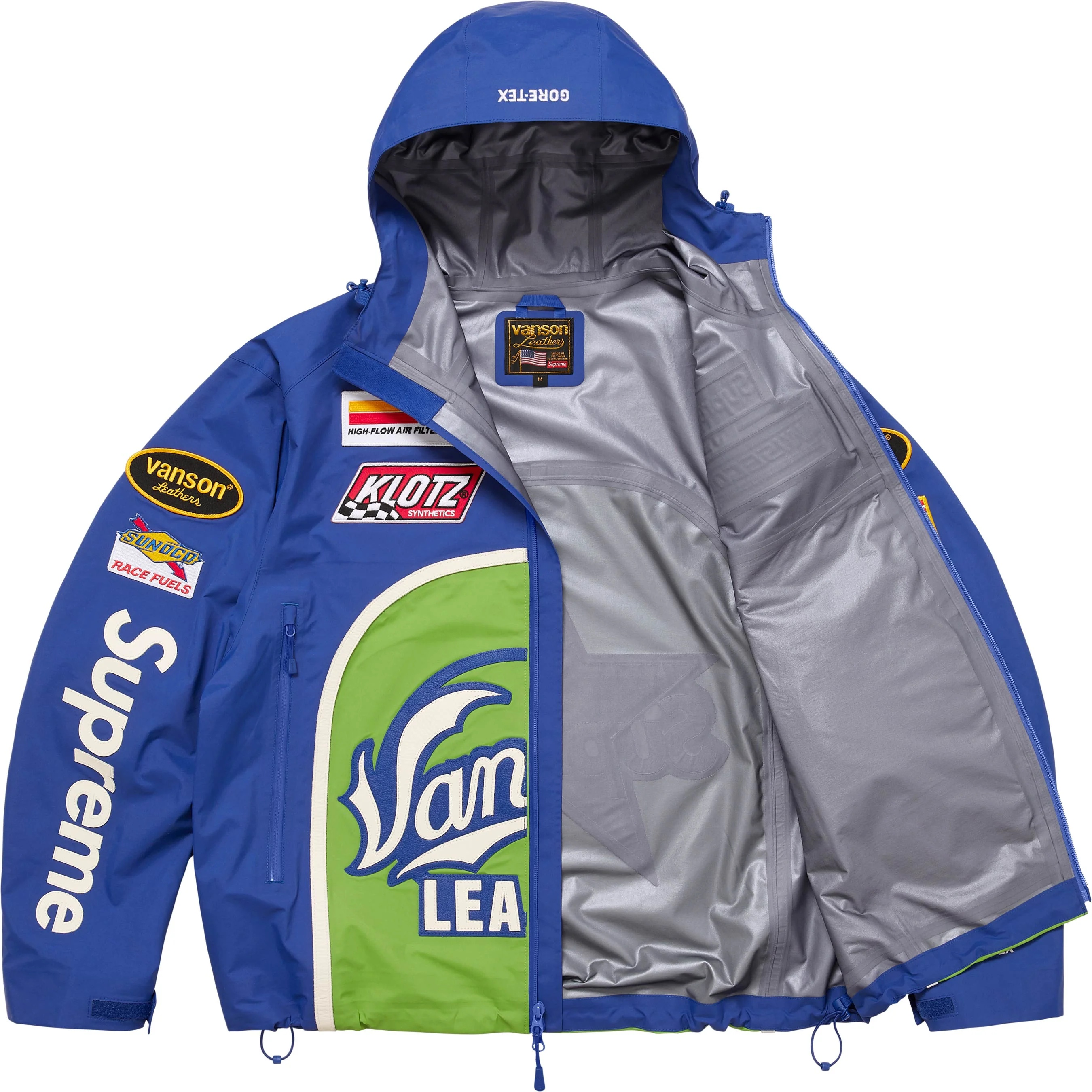Supreme®/Vanson Leathers®/GORE-TEX Shell Jacket view 2